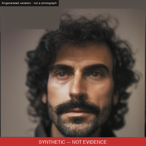 +15 — AI-generated, not evidence