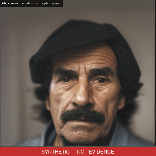 +25 — AI-generated, not evidence